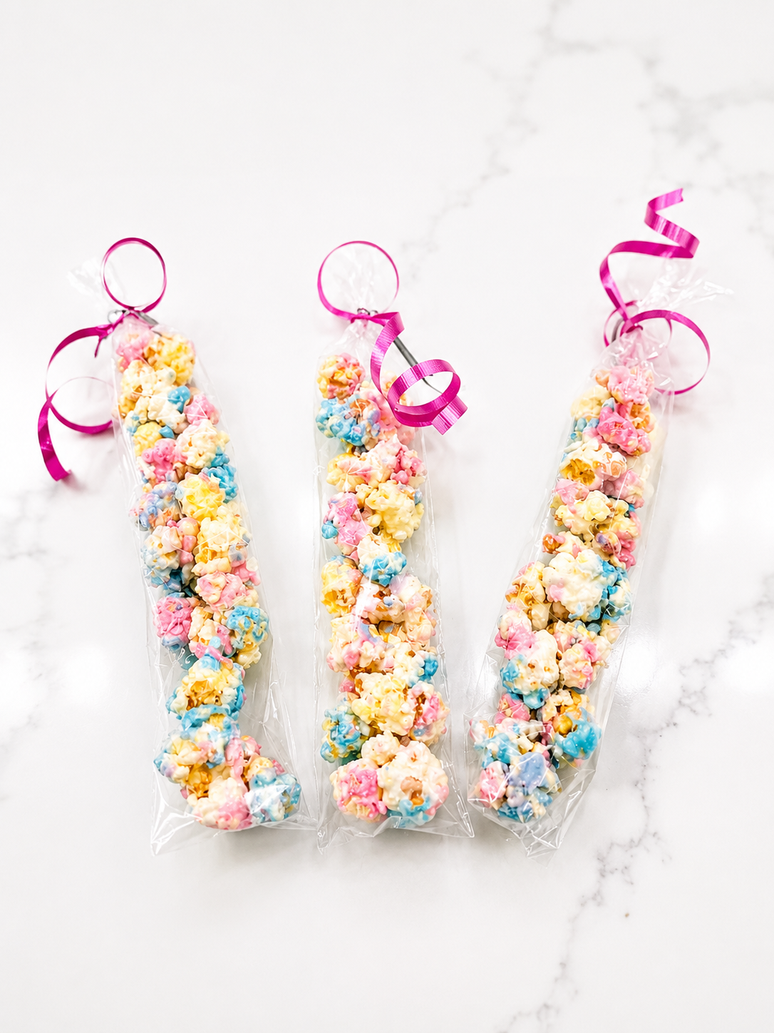 Cotton Candy Popcorn