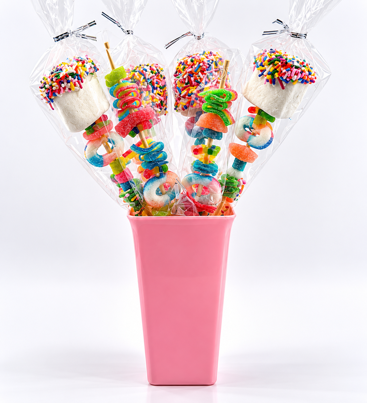 Candy Kabob Bouquet