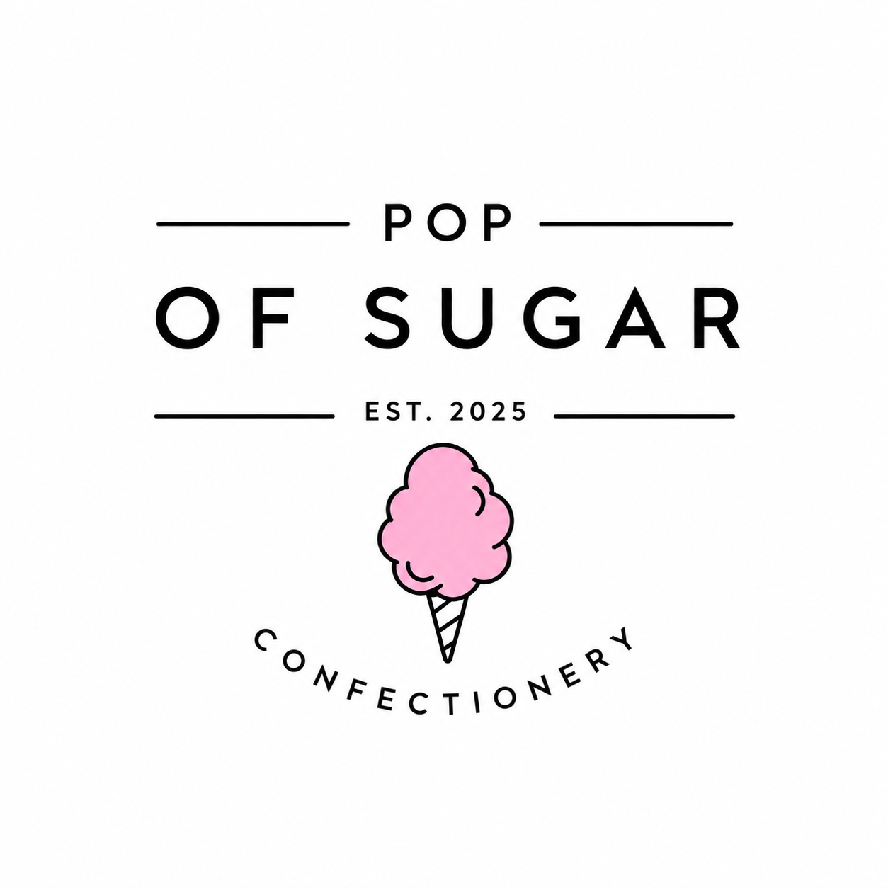 Pop of Sugar Confectionery logo